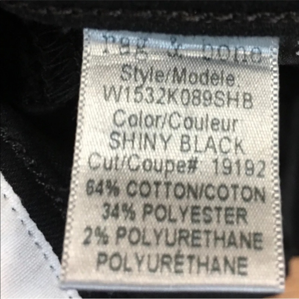 <SOLD>rag & bone High Rise Skinny Stretch Jean New - Picture 7 of 8